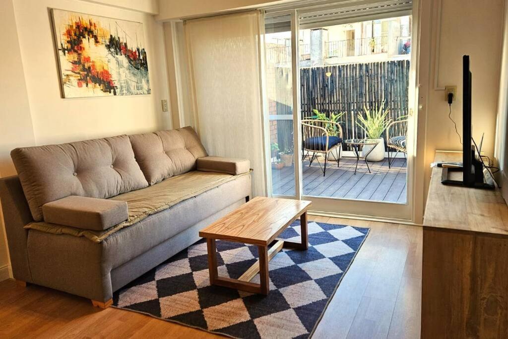 Departamento En Palermo Soho Con Balcon Parrilla