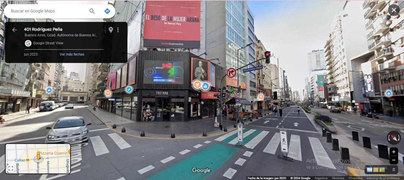 Obelisco, Teatros Y Peatonal *