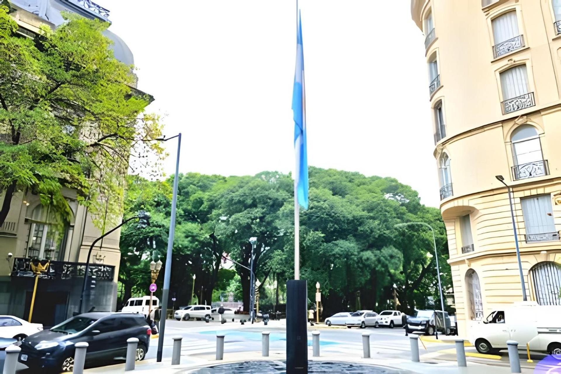 Apartamento Amplio Y Luminoso Plaza San Martin