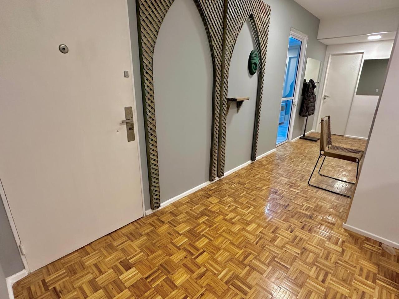 Departamento Amueblado 5 En Palermo Apartamento