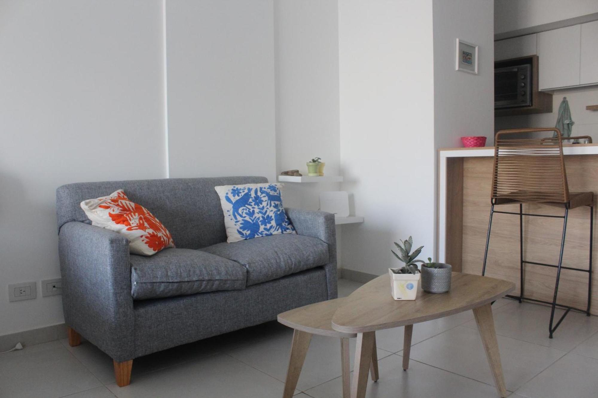 Apartamento Monoambiente En Crespo