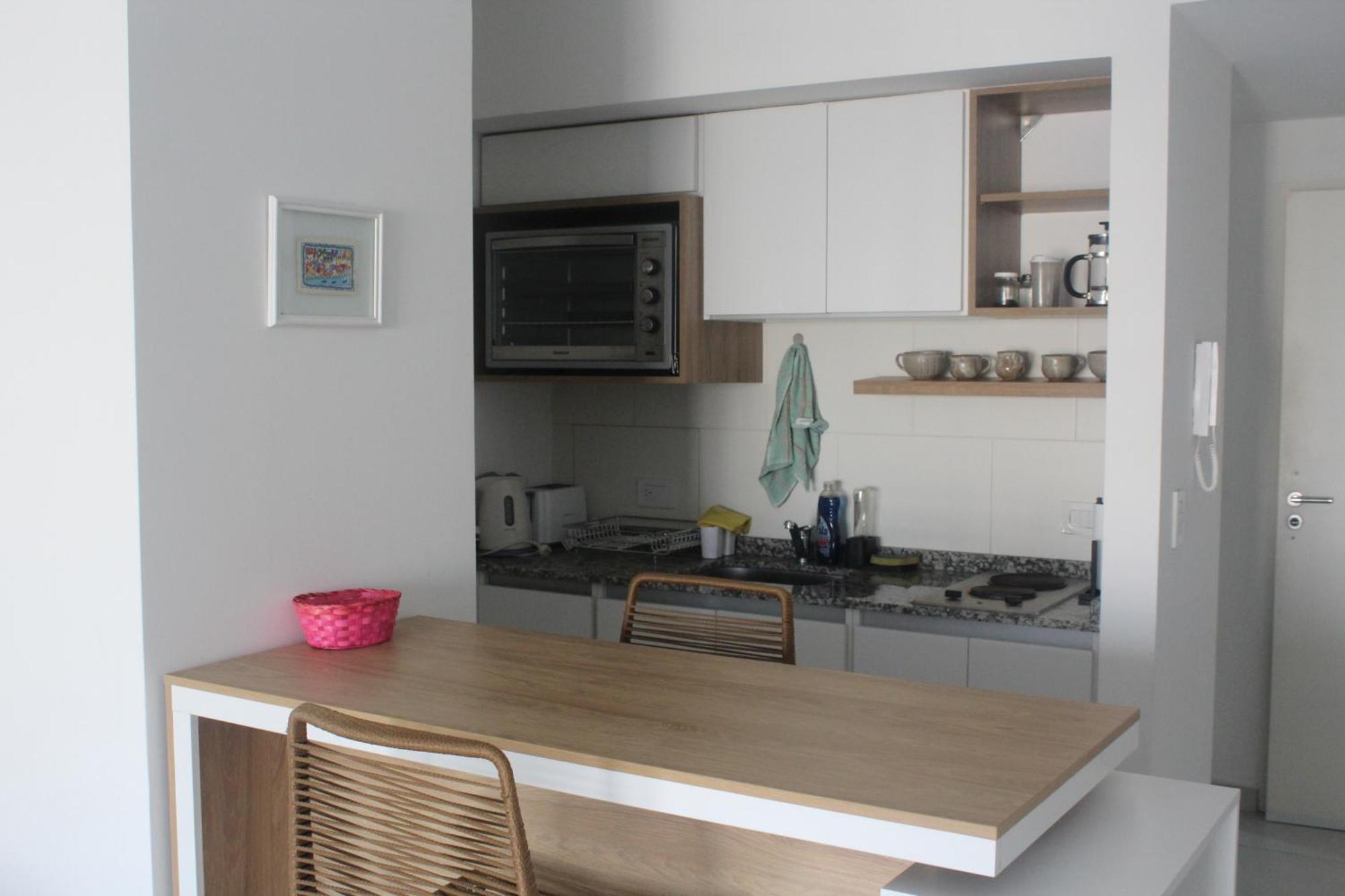 Apartamento Monoambiente En Crespo *