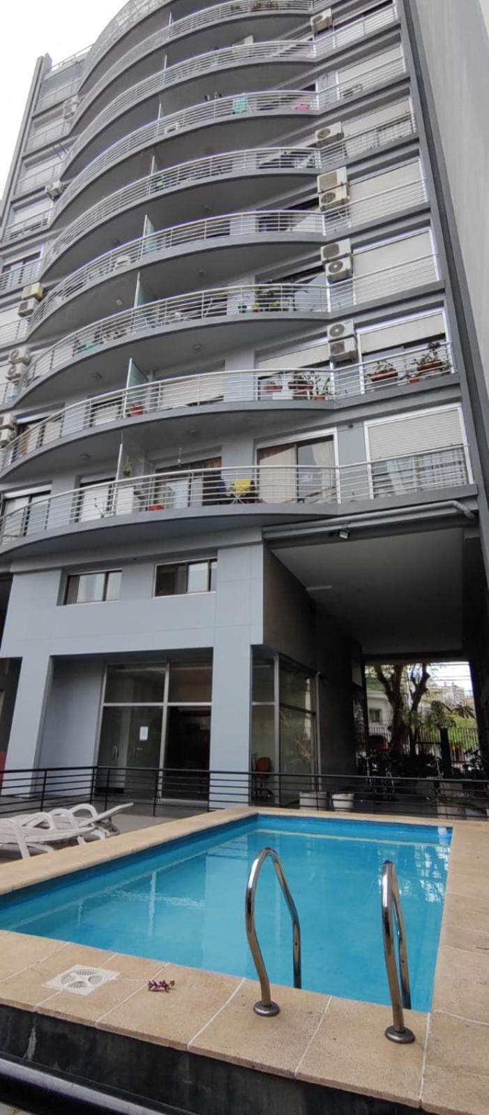 Apartamento Torre Caballito, Dpto Al Frente Ultra Luminoso - Parque Centenario