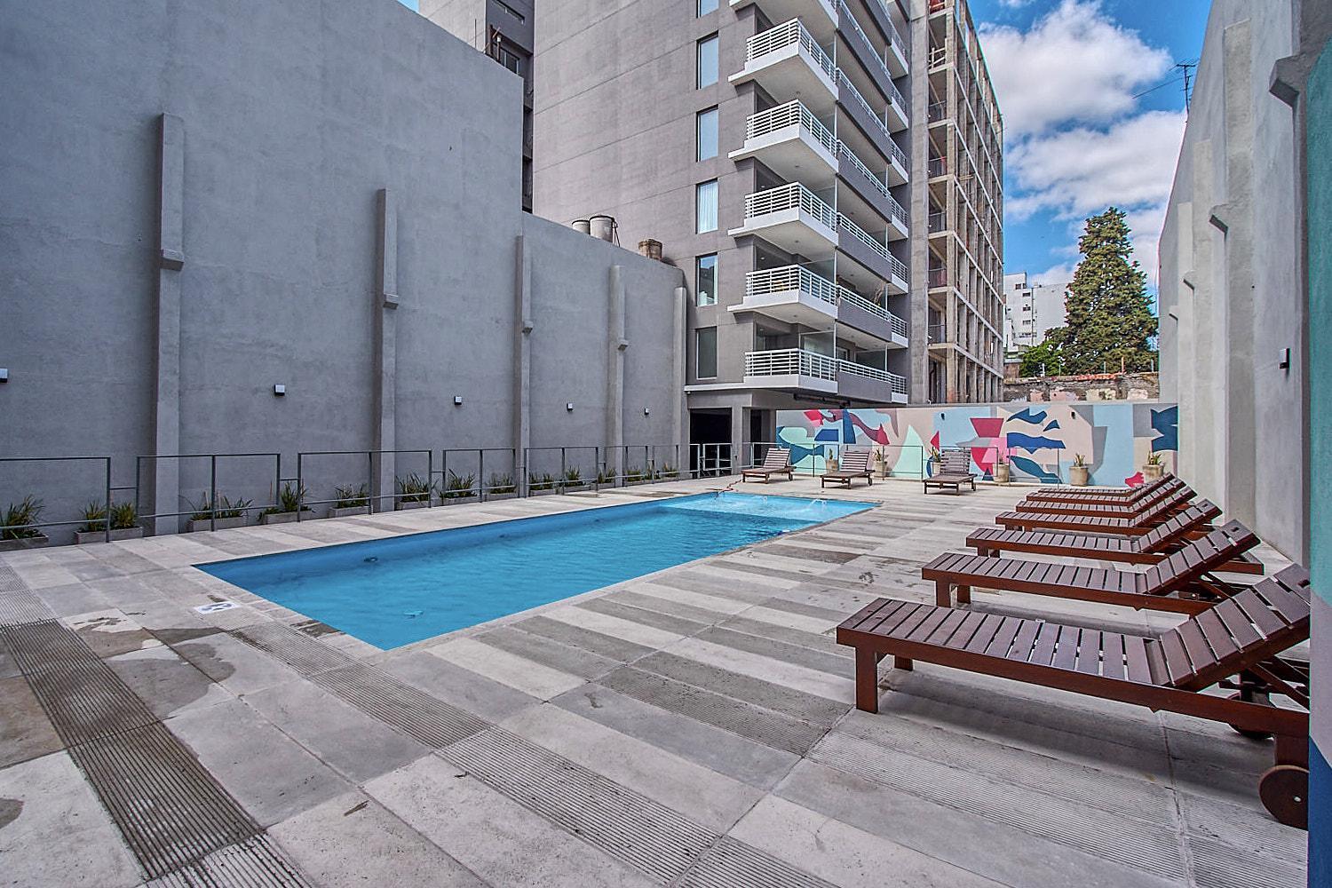 Apartment Sauco Marvelous Buenos Aires