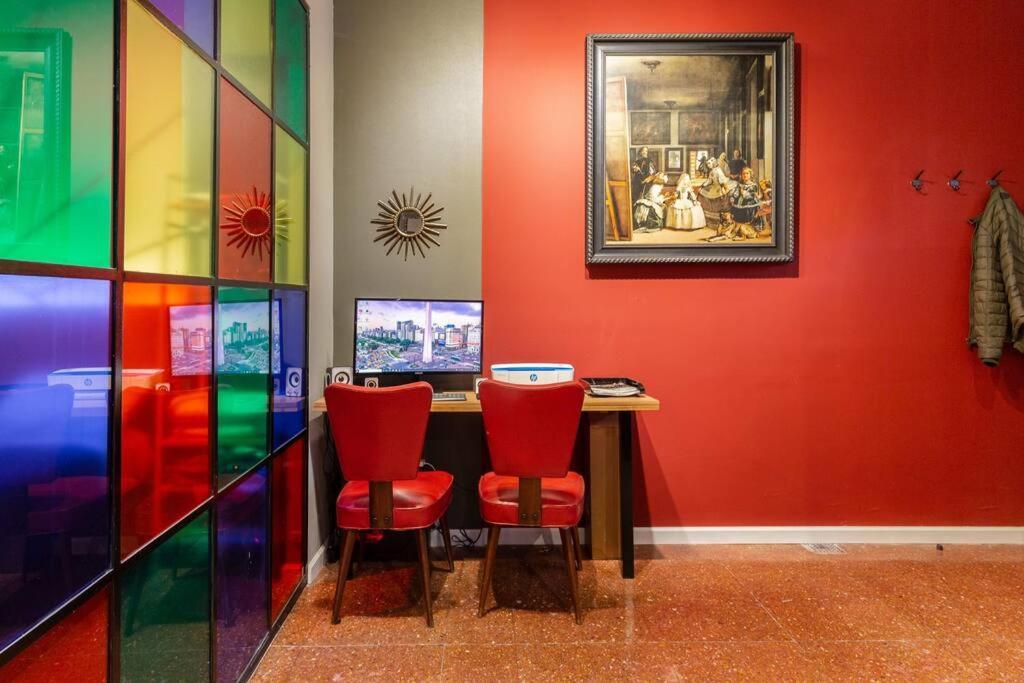 Apartamento Loft Art - Palermo Soho - Cerca De Todo *