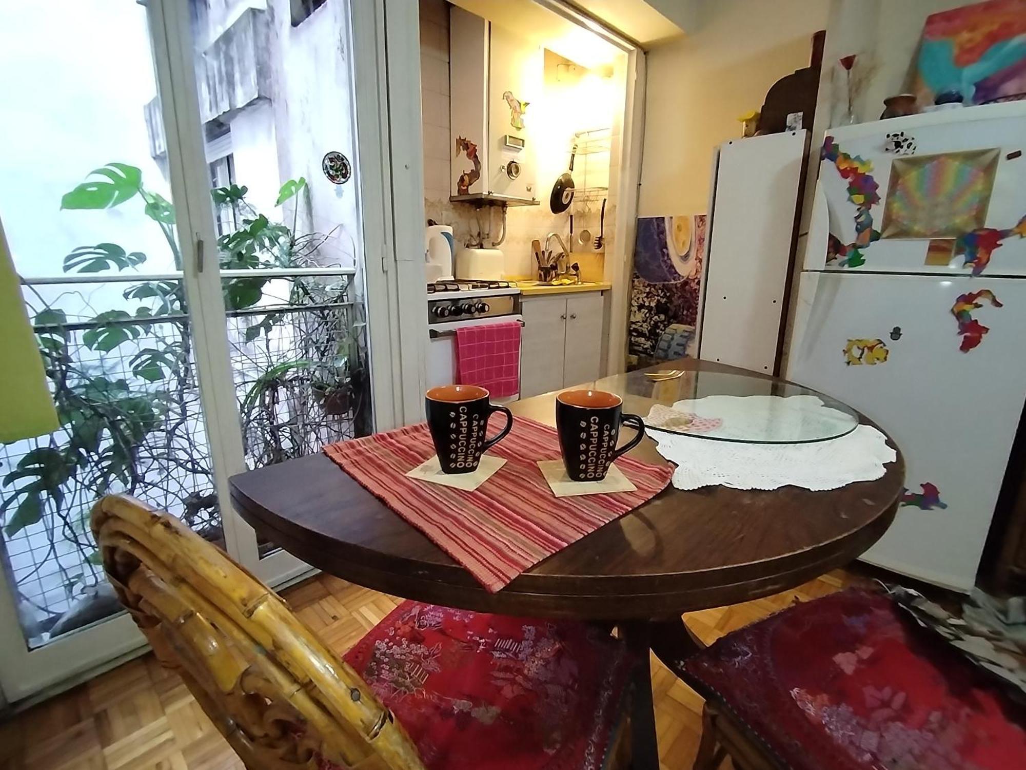 Apartamento Departamento En Recoleta