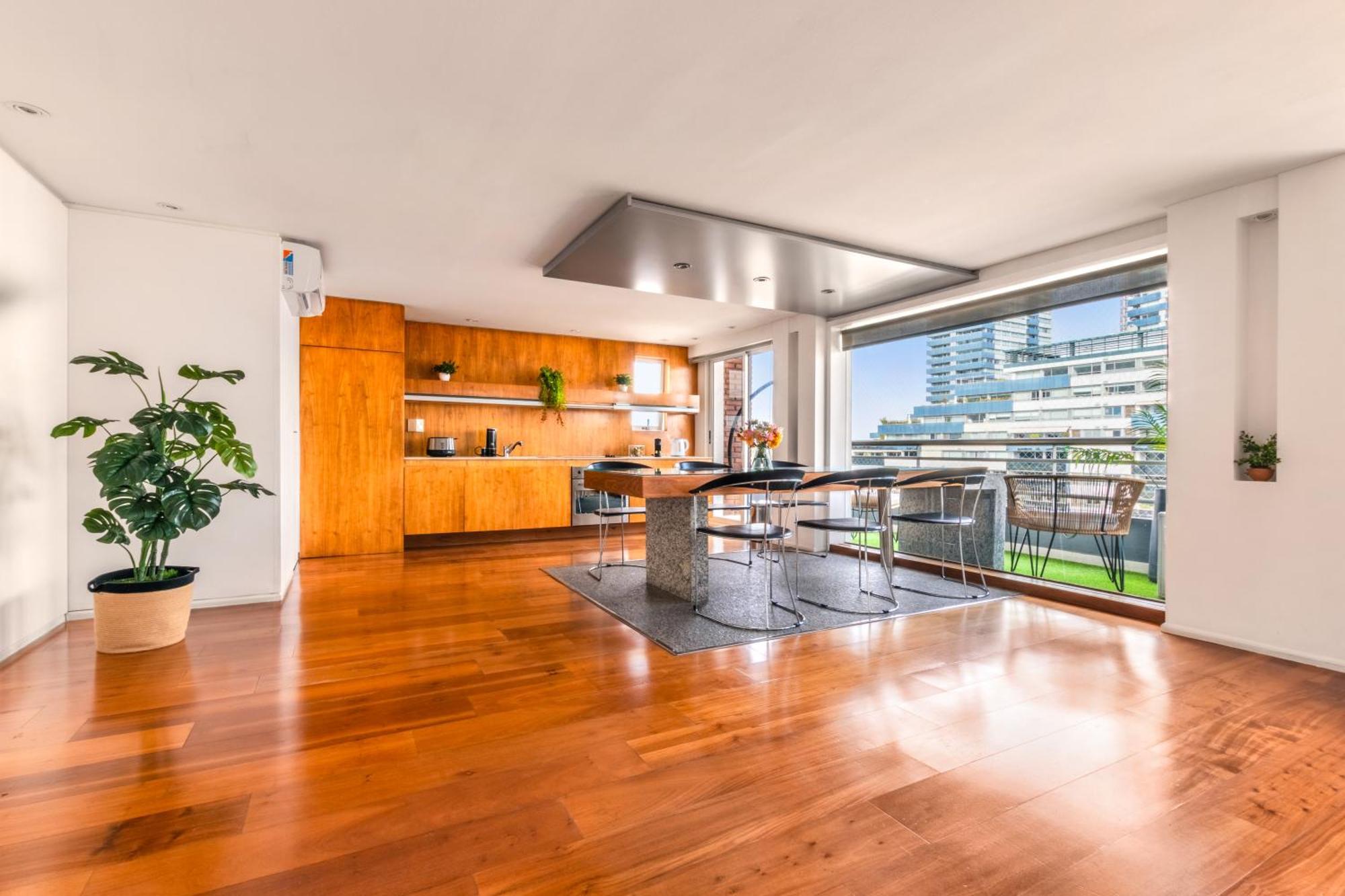 Modern Lofts In Puerto Madero Buenos Aires