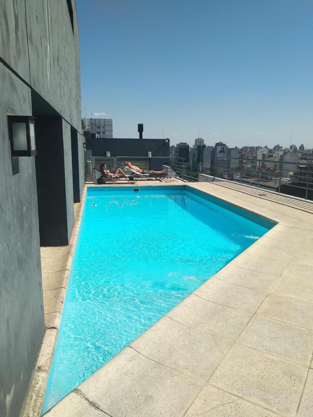 Apartamento 1013 Con Piscina Gimnasio Laundry Y Seguridad 24 Hs
