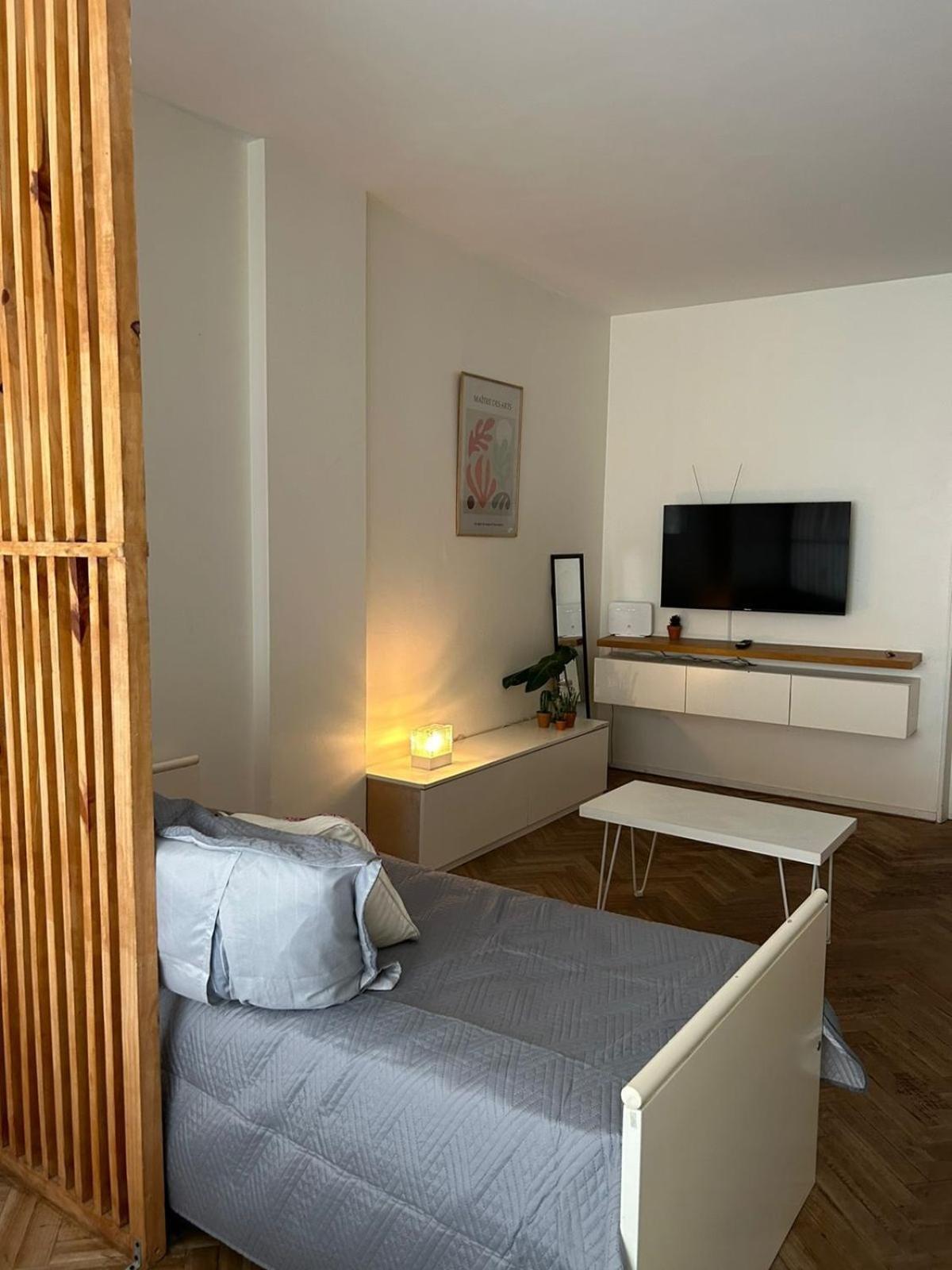 Amplio Divisible, Zona Movistar Arena Y Cerca De Palermo, 4 Pax Apartamento *