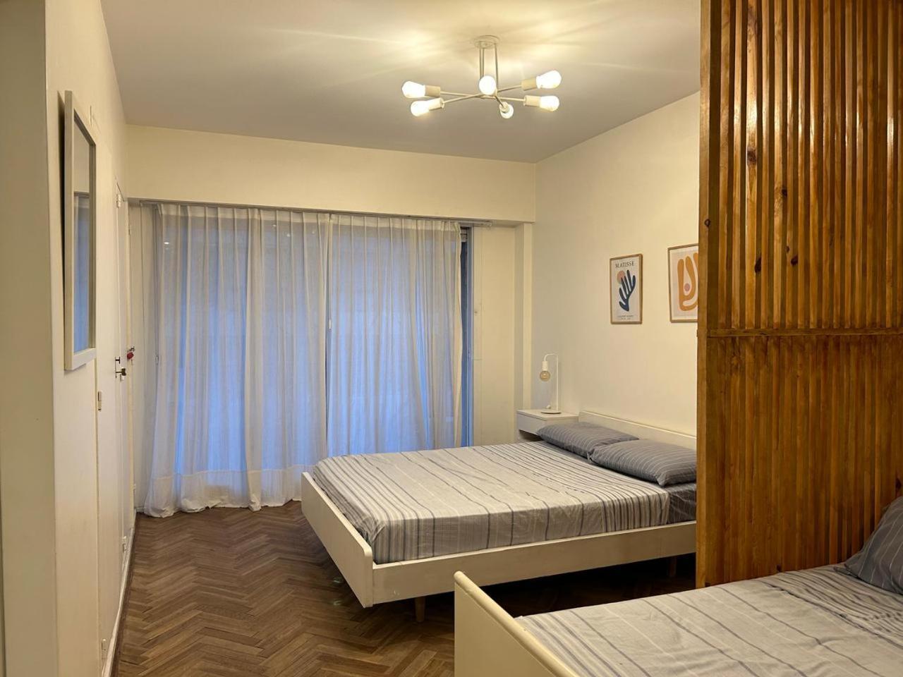 Amplio Divisible, Zona Movistar Arena Y Cerca De Palermo, 4 Pax Apartamento
