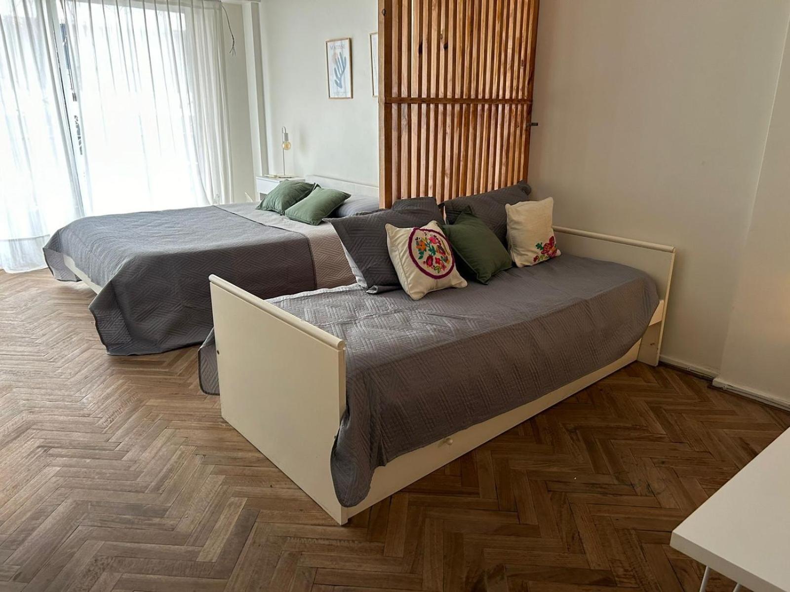 Amplio Divisible, Zona Movistar Arena Y Cerca De Palermo, 4 Pax Apartamento Ciudad Autónoma de Buenos Aires