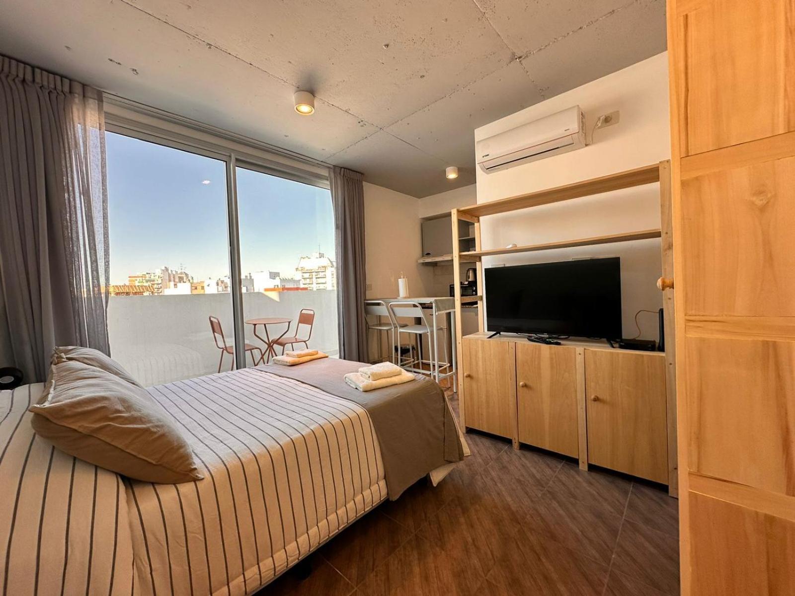 Apartamento Gran Vista En Palermo *