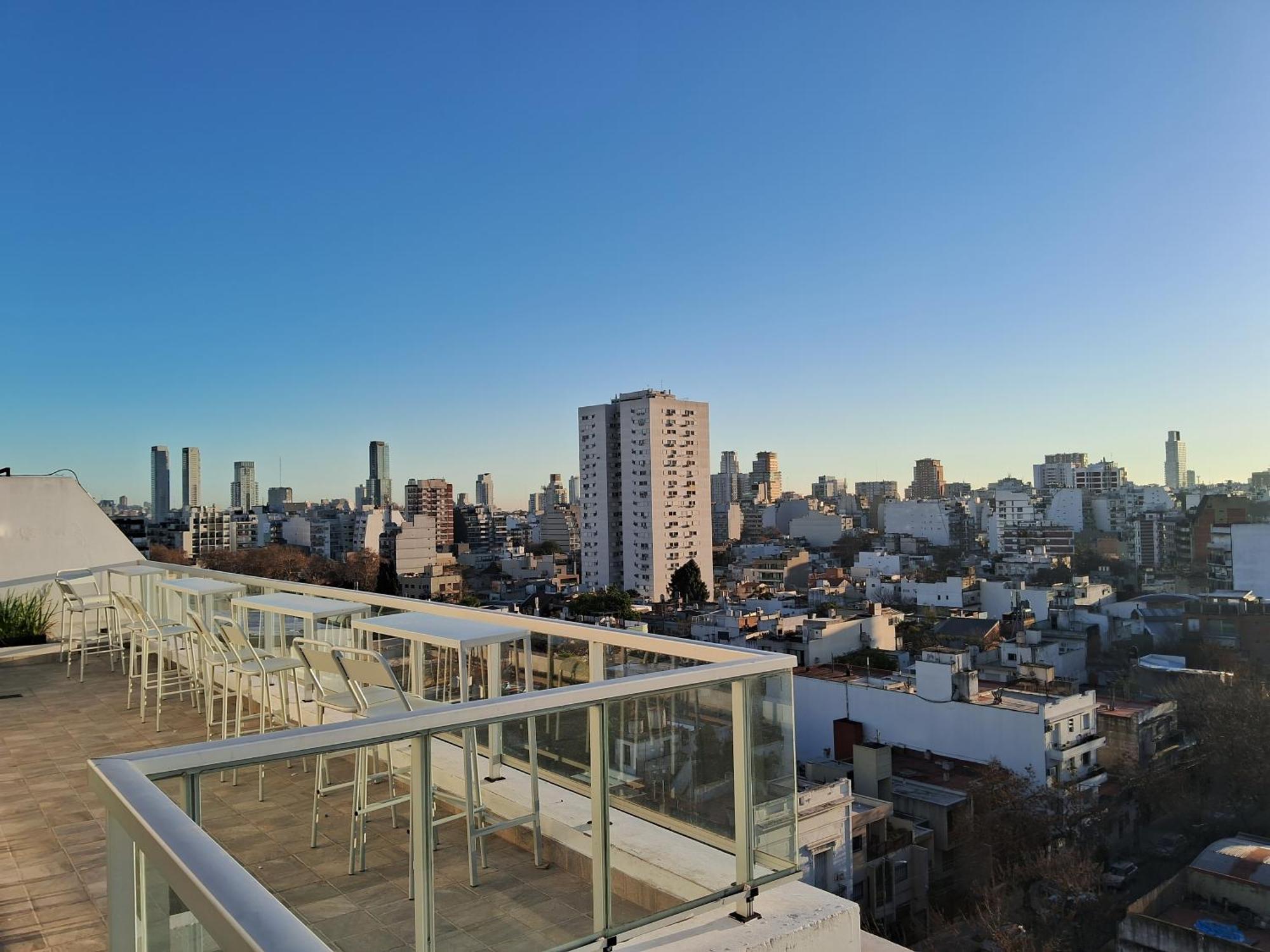 Gran Vista En Palermo Apartamento Ciudad Autónoma de Buenos Aires