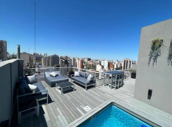 Apartamento Increible Monoambiente En El Piso 5