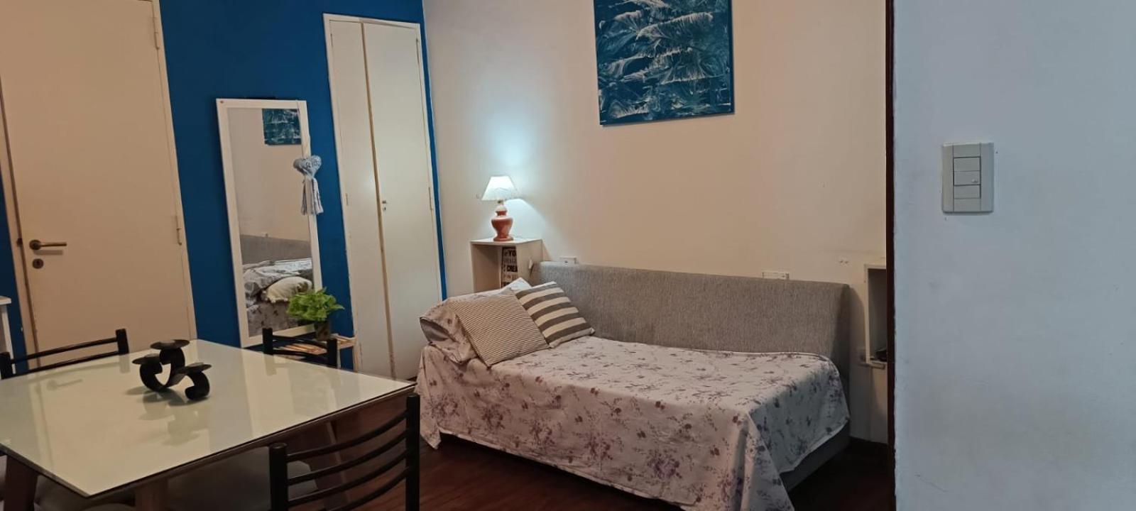 Apartamento Departamento En El Centro De La Ciudad , Acogedor Luminoso, Wifi Y Servicios Incluidos Ciudad Autónoma de Buenos Aires