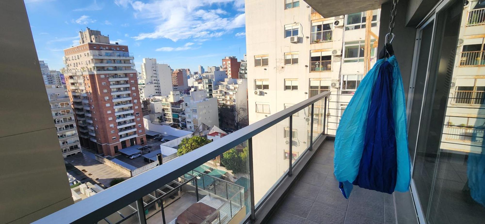 Hermoso Homestudio En Nunez Con Amplio Balcon Luminoso Apartamento Ciudad Autónoma de Buenos Aires