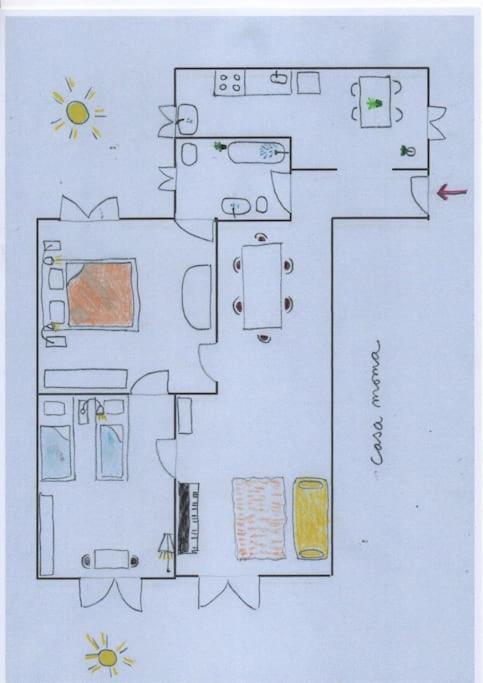 Apartamento Hermoso Departamento En San Telmo