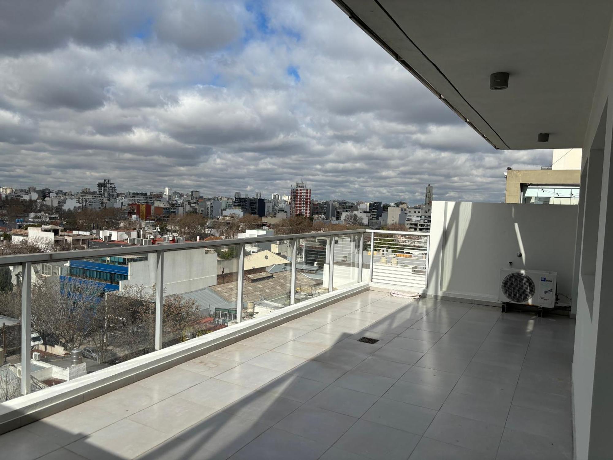 Apartamento Hermoso Departamento En Palermo Hollywood Con Terraza Privada *