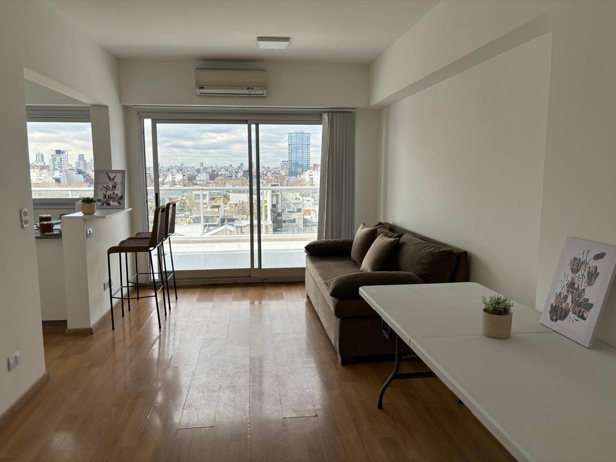 Apartamento Hermoso Departamento En Palermo Hollywood Con Terraza Privada