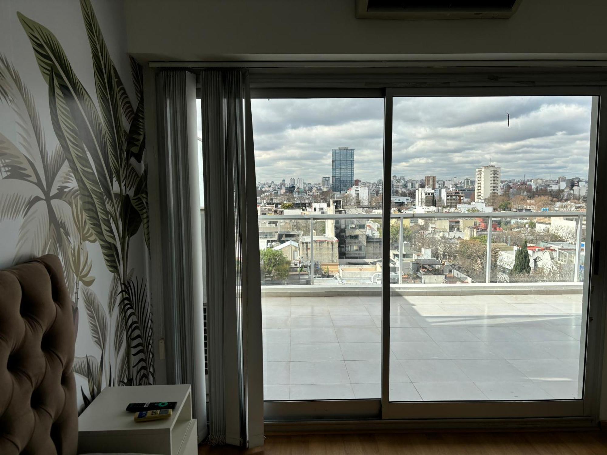 Apartamento Hermoso Departamento En Palermo Hollywood Con Terraza Privada *