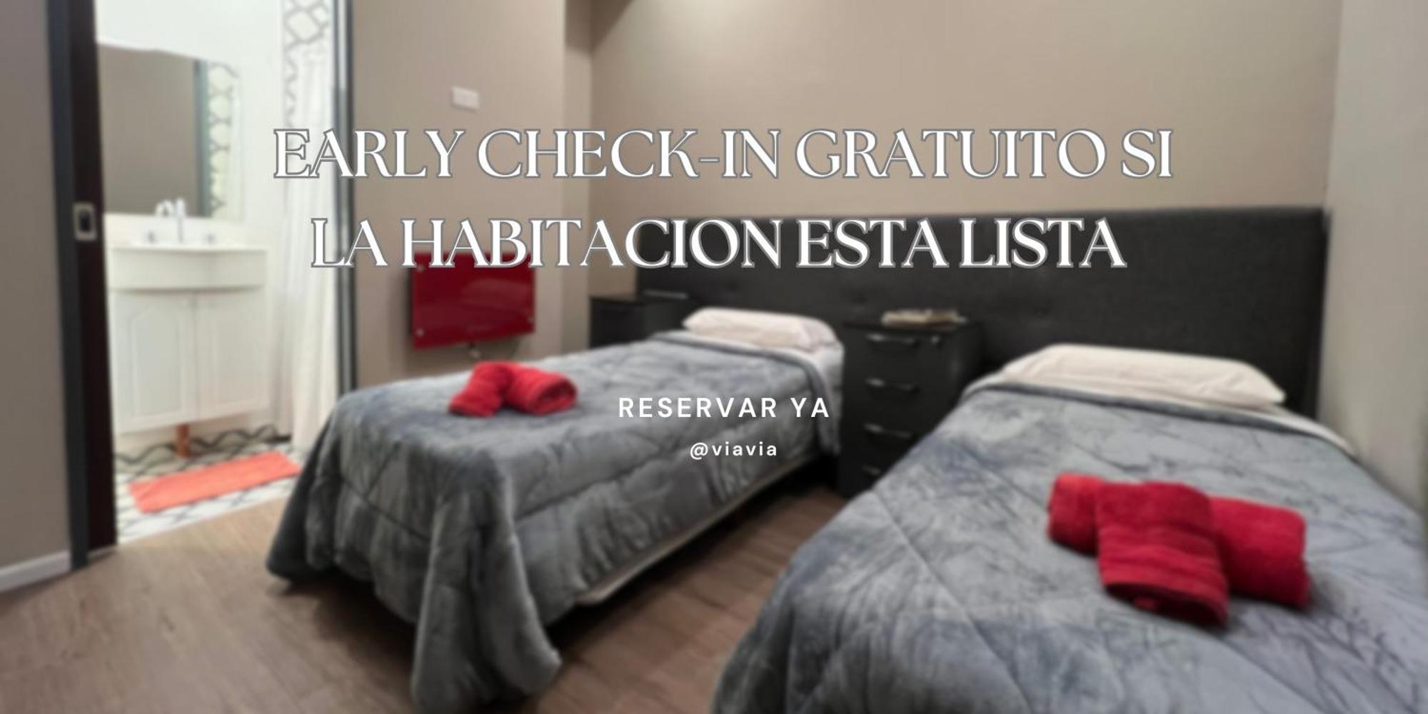 Bed and breakfast Via Via Rjc Ciudad Autónoma de Buenos Aires