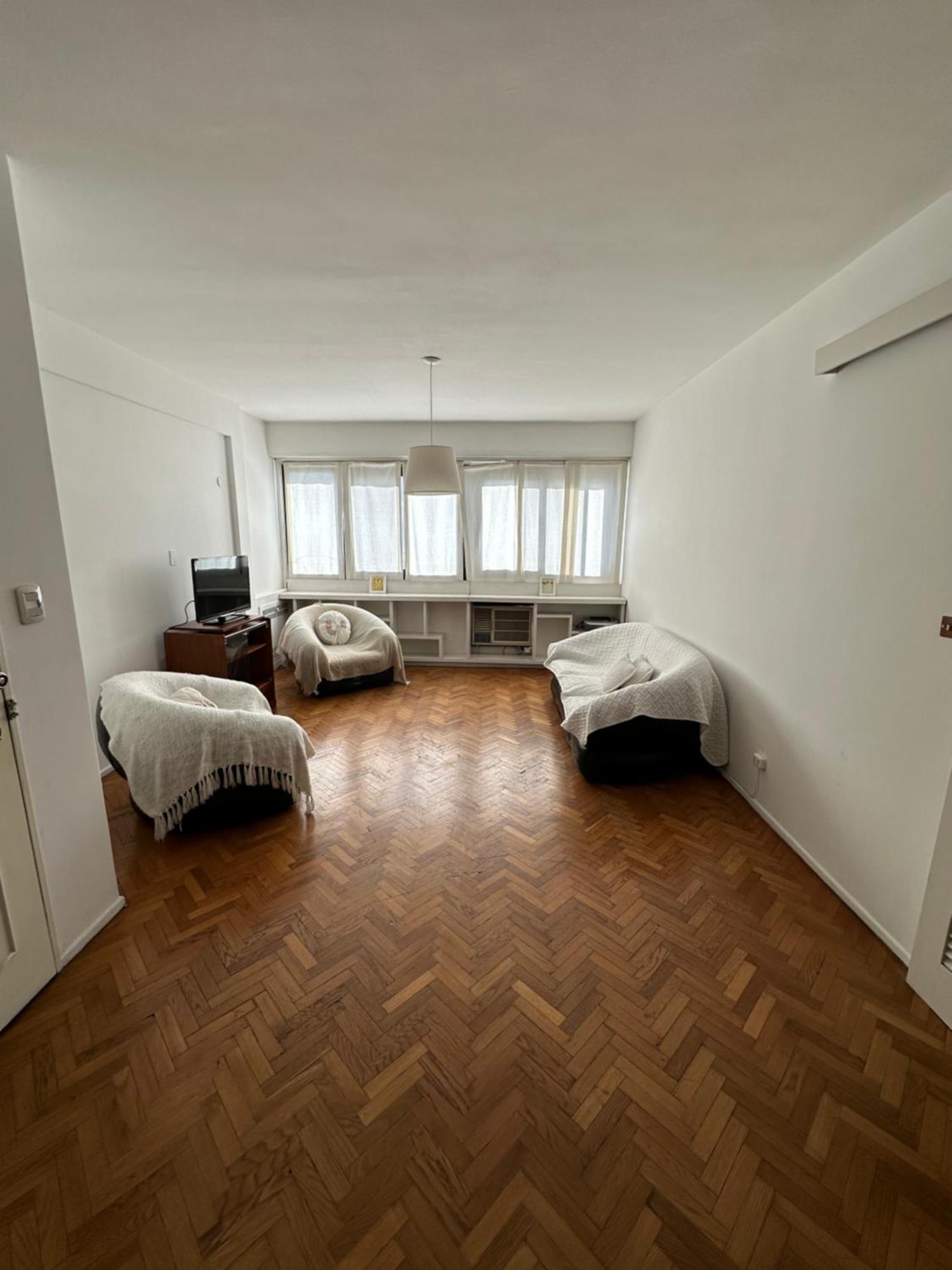 Amplio Departamento 3 En Recoleta, Cerca Del Alto Palermo *