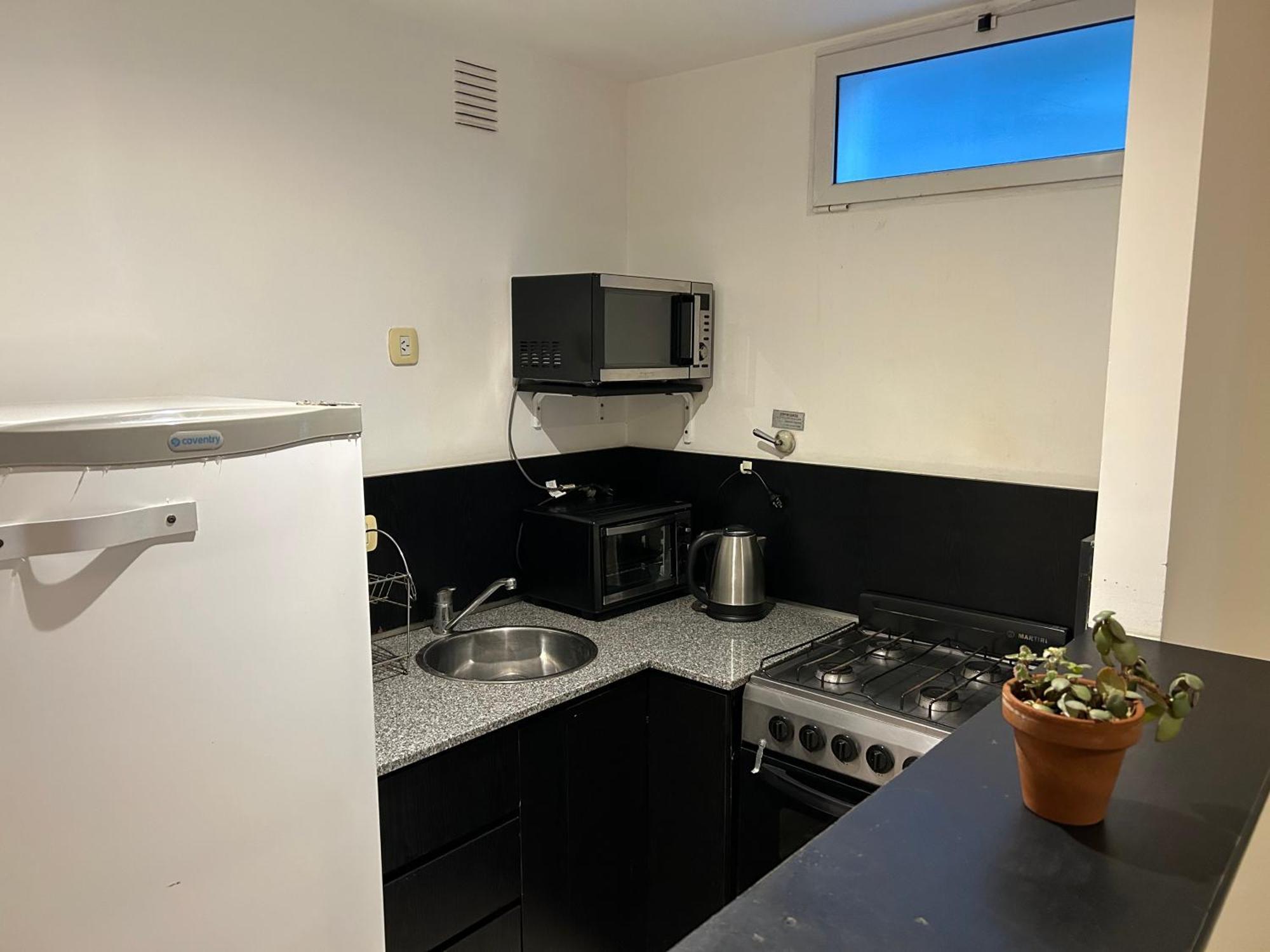 Apartamento Monoambiente Amplio En Palermo Soho