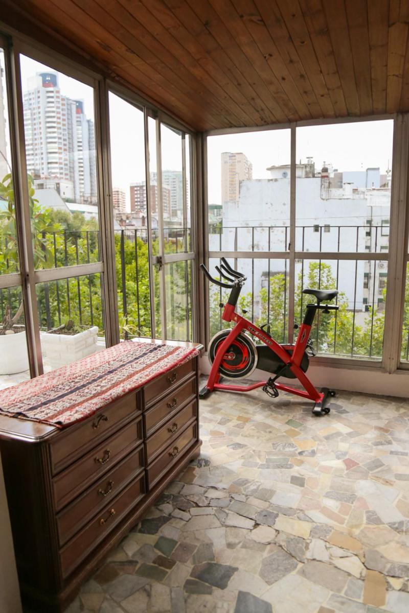Amplio Departamento 3 En Palermo Con Terraza Y Parrilla Apartment