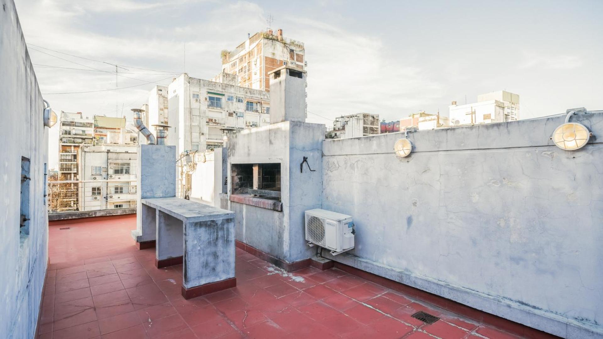 Apartamento Luminoso Y Silencioso Recoleta