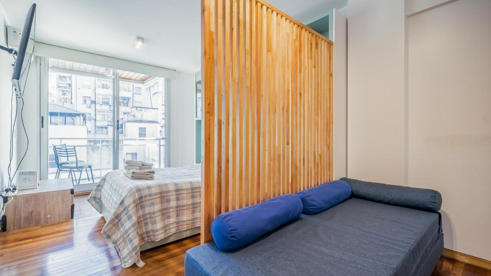 Apartamento Luminoso Y Silencioso Recoleta *