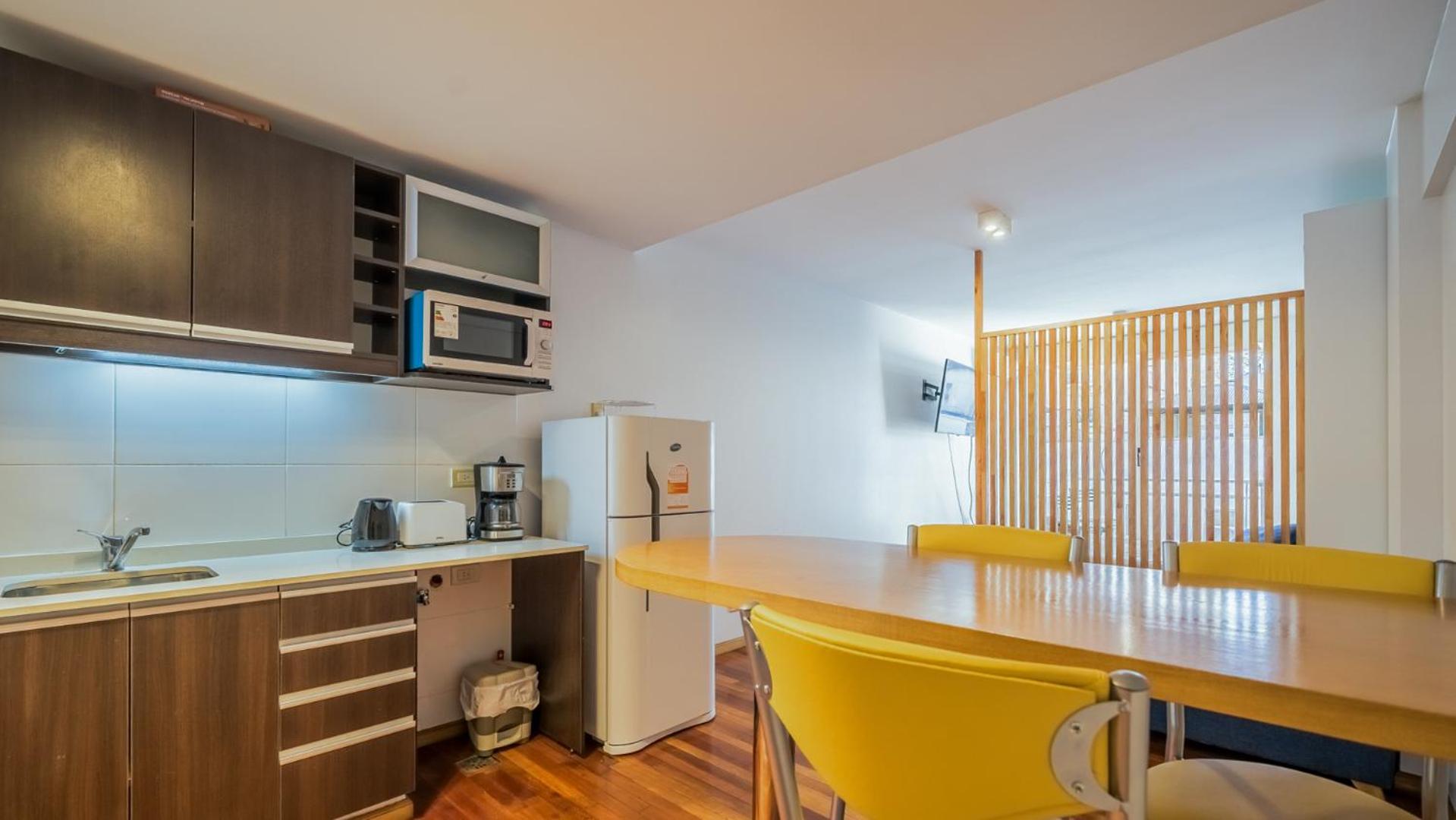 Apartamento Luminoso Y Silencioso Recoleta *