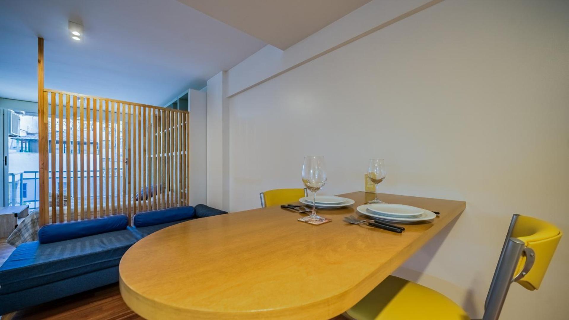 Luminoso Y Silencioso Recoleta Apartamento Ciudad Autónoma de Buenos Aires