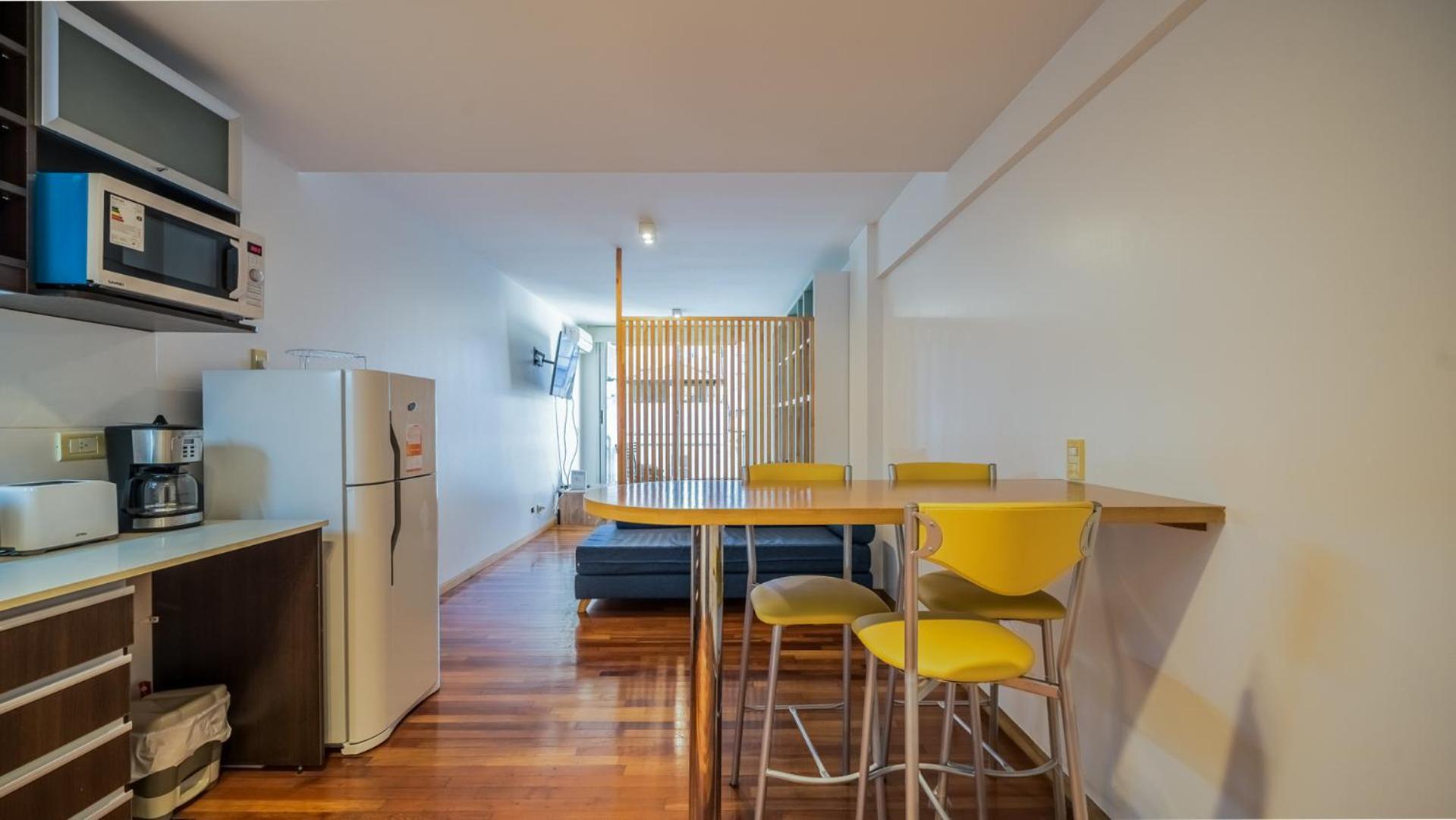 Apartamento Luminoso Y Silencioso Recoleta *