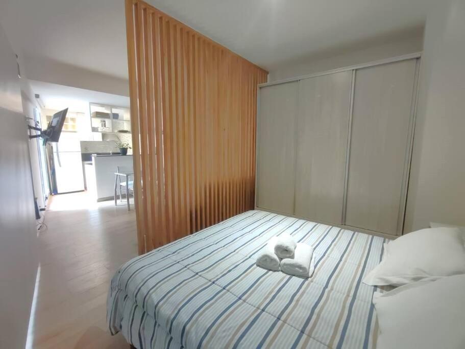 Apartamento Hermoso Studio En Palermo Con Balcon *