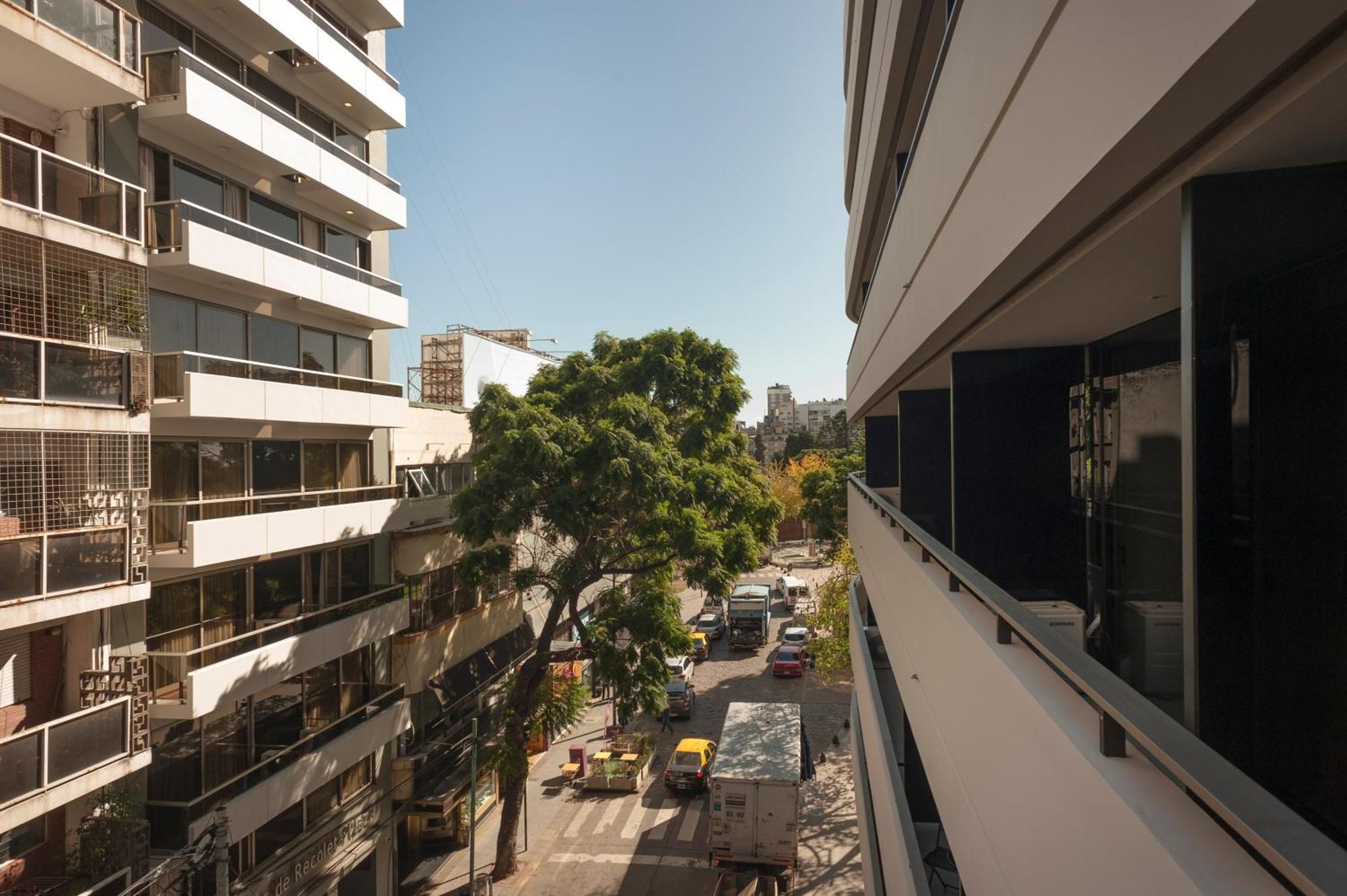 Estupendo Depto Lujo Deco Recoleta By Armani D417 *