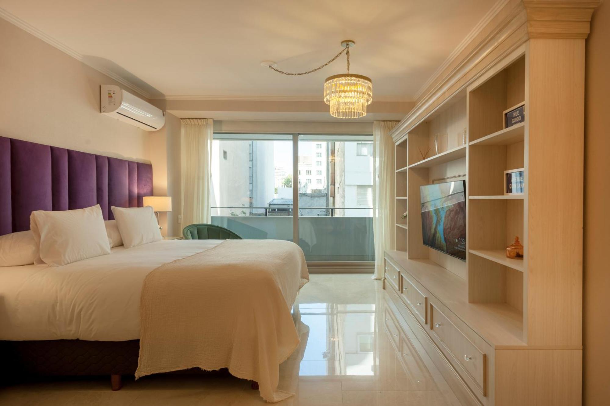 Estupendo Depto Lujo Deco Recoleta By Armani D417 *