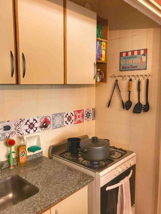 Apartamento Amplio Departamento Con Balcon En Palermo *
