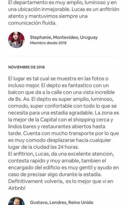 Amplio Departamento Con Balcon En Palermo * Ciudad Autónoma de Buenos Aires