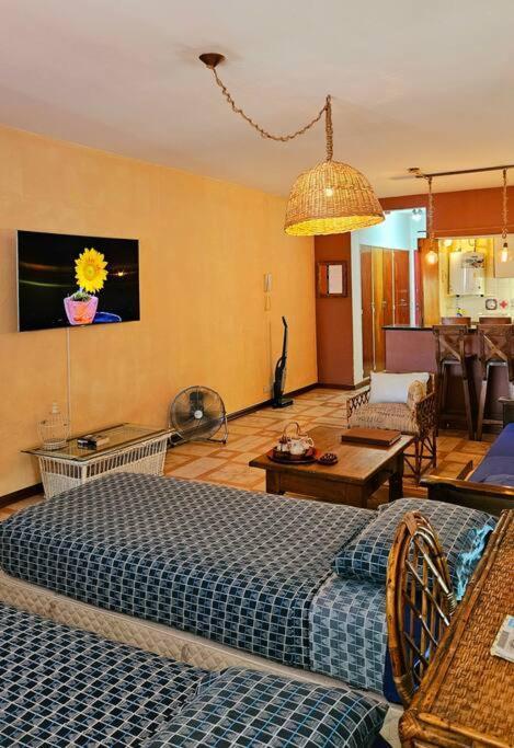 Apartamento Amplio Departamento Con Balcon En Palermo *