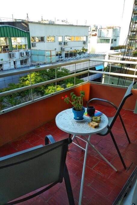 Apartamento Amplio Departamento Con Balcon En Palermo *
