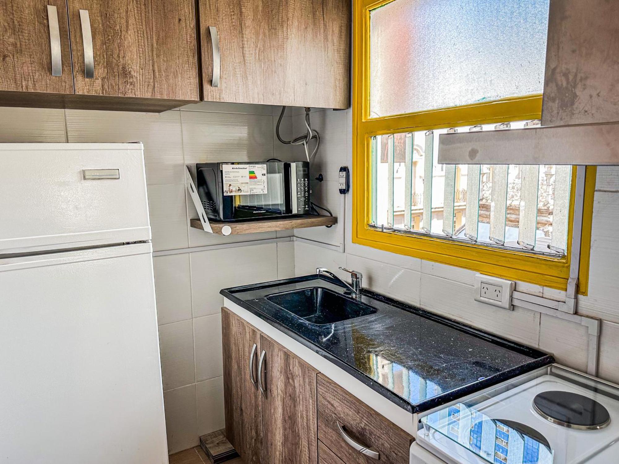 Rentup - Acogedor Monoambiente En Microcentro A Pasos De Plaza San Martin Apartamento *
