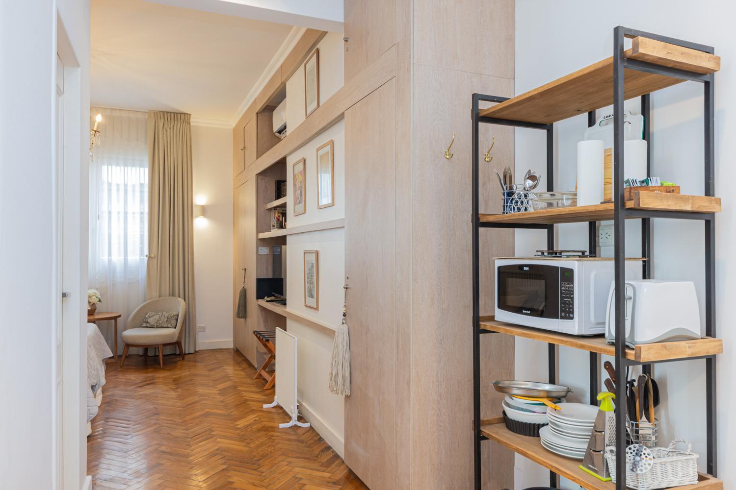 Espectacular Departamento Estilo Frances En La Mejor Zona De Recoleta Sobre La Calle Arenales Apartamento