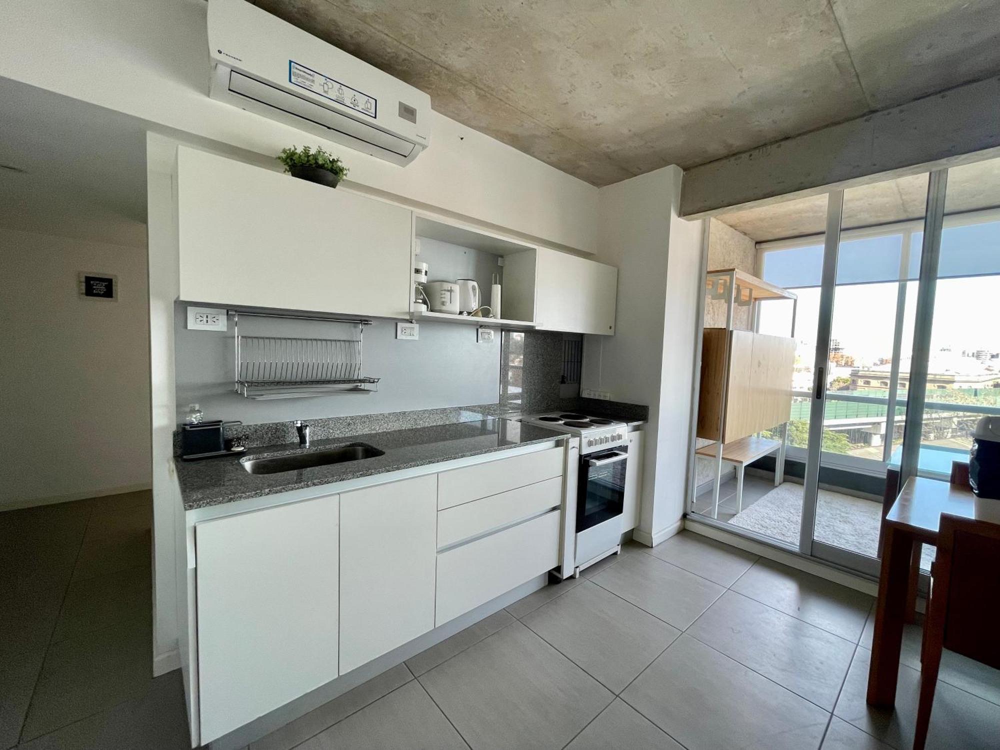 Apartamento Torre Mirador Palermo Hollywood Pileta & Parking Ciudad Autónoma de Buenos Aires