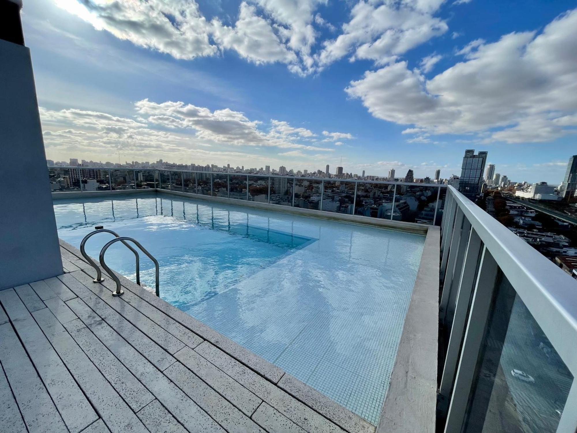 Torre Mirador Palermo Hollywood Pileta & Parking Apartamento Ciudad Autónoma de Buenos Aires