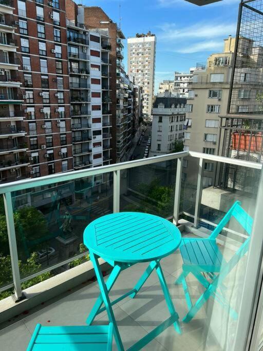 Apartamento Maravillo Estudio En Recoleta *