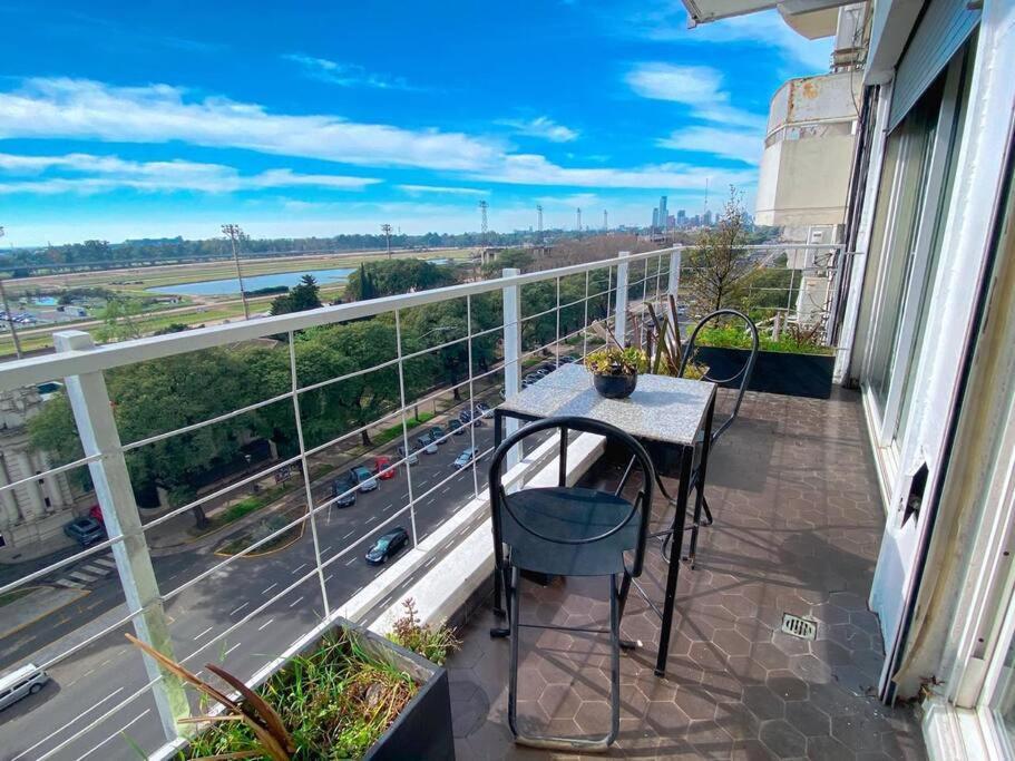 Piso Luminoso, Con Vista Panoramica Al Hipodromo De Palermo Apartment Buenos Aires