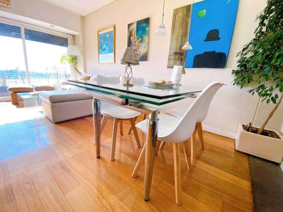 Piso Luminoso, Con Vista Panoramica Al Hipodromo De Palermo Apartment Buenos Aires
