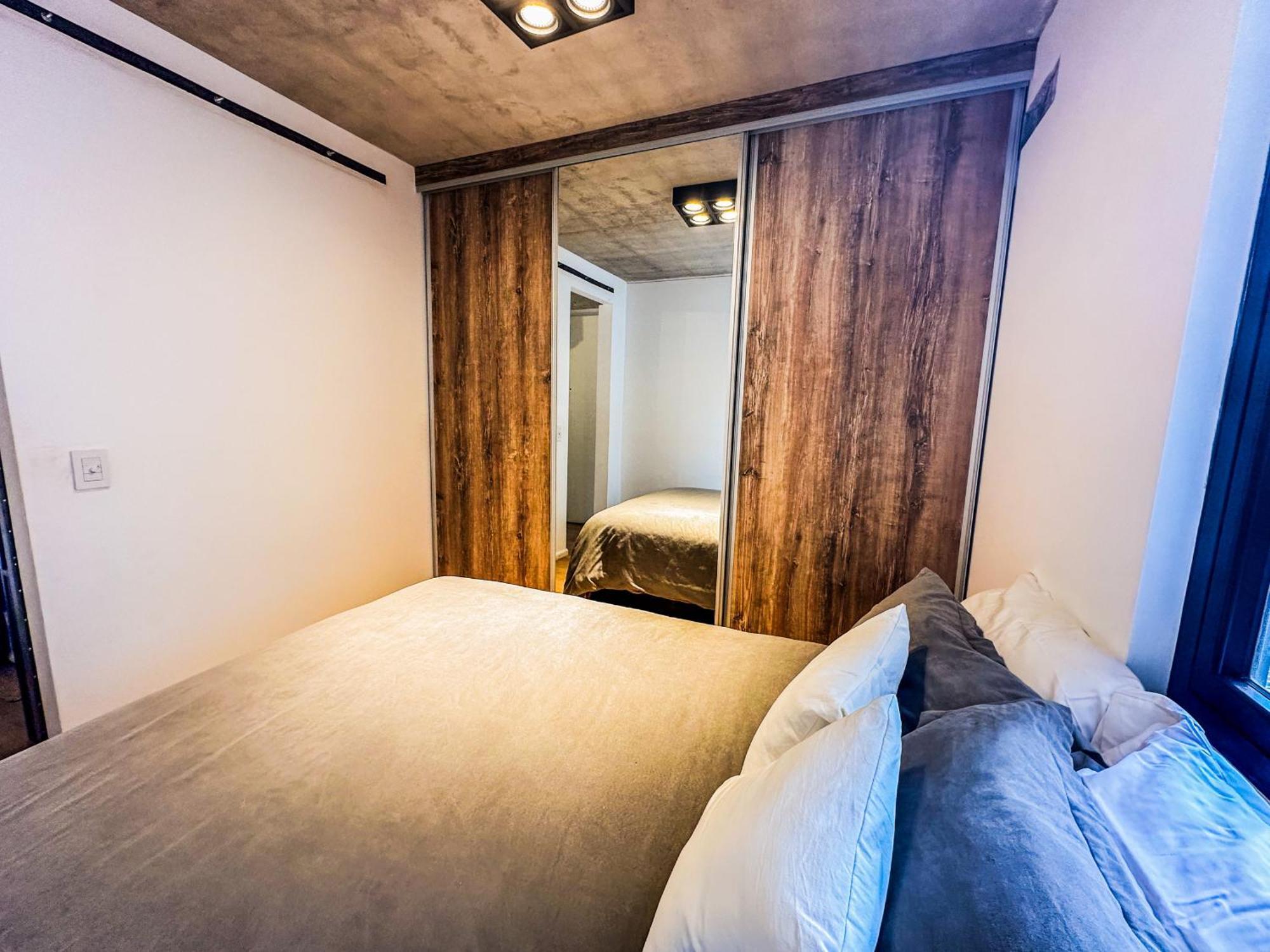 Apartamento Rentup - Estilo Industrial Con Balcon Y Piscina En El Corazon De Palermo *