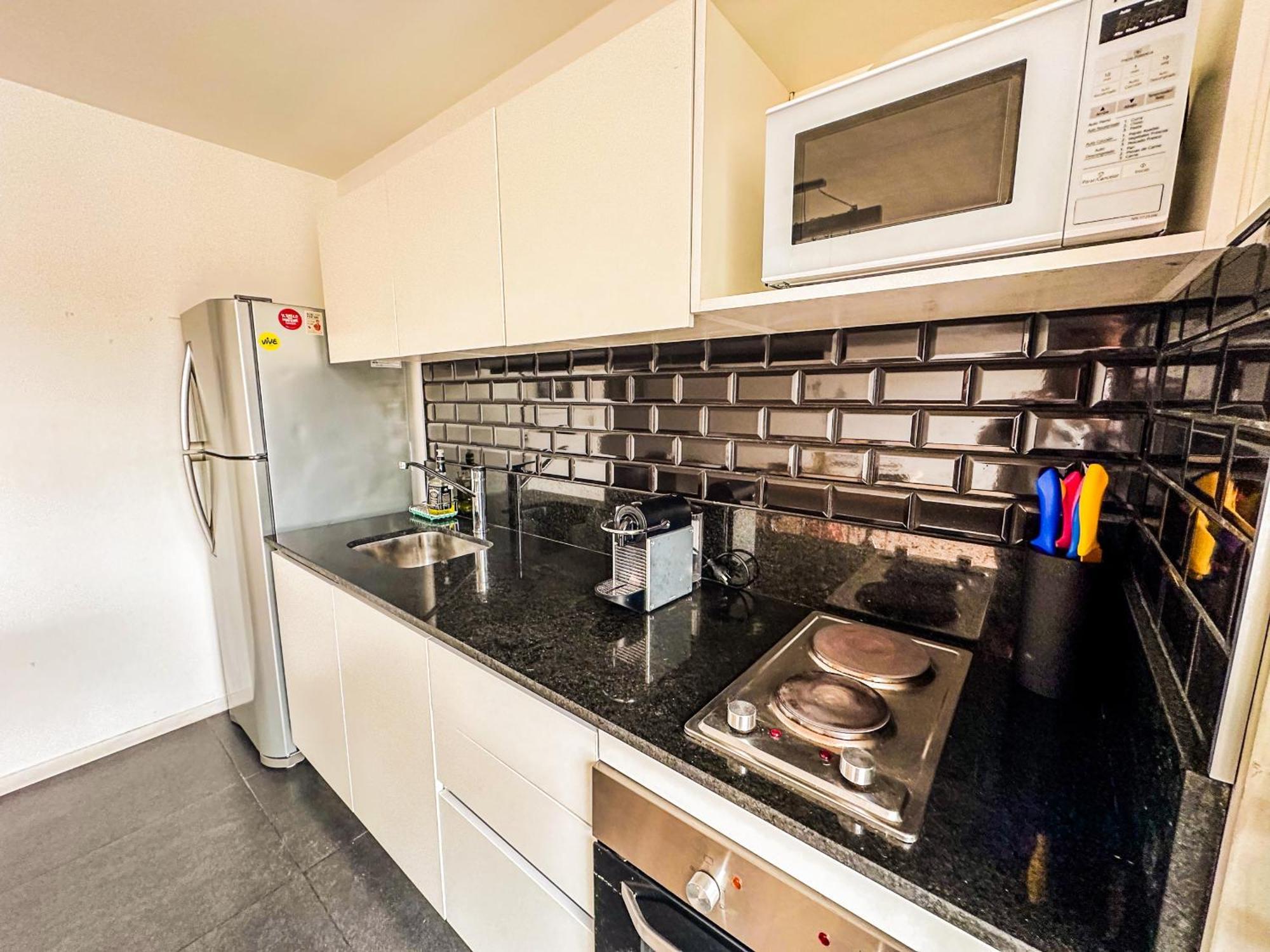 Apartamento Rentup - Estilo Industrial Con Balcon Y Piscina En El Corazon De Palermo *