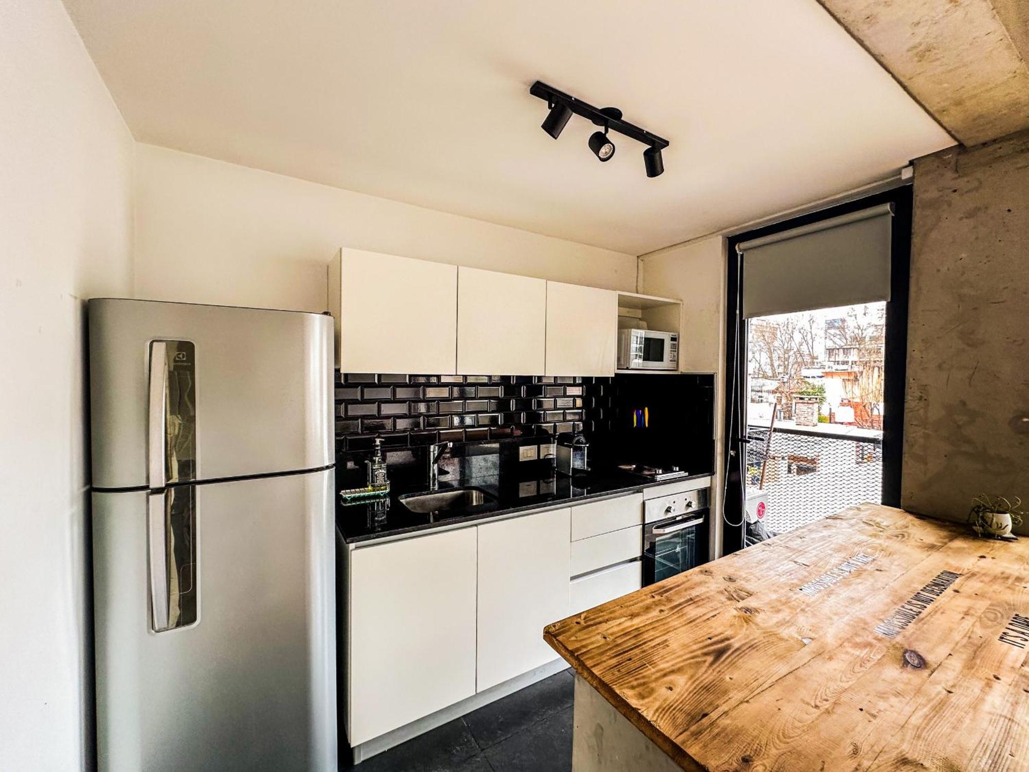 Rentup - Estilo Industrial Con Balcon Y Piscina En El Corazon De Palermo * Ciudad Autónoma de Buenos Aires